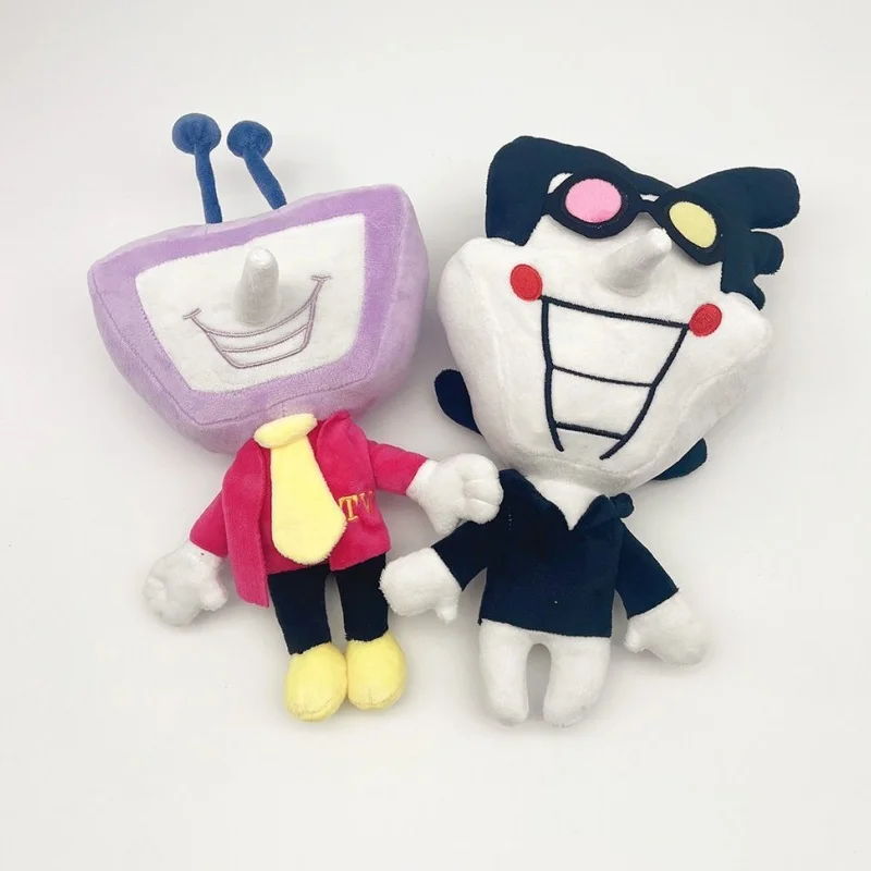 

Новый Treasuringu 2025, новинка Deltarune, плюшевые игрушки Kawaii Ralsei, плюшевые игрушки Tenna, мягкая кукла, плюшевые подарки на день рождения