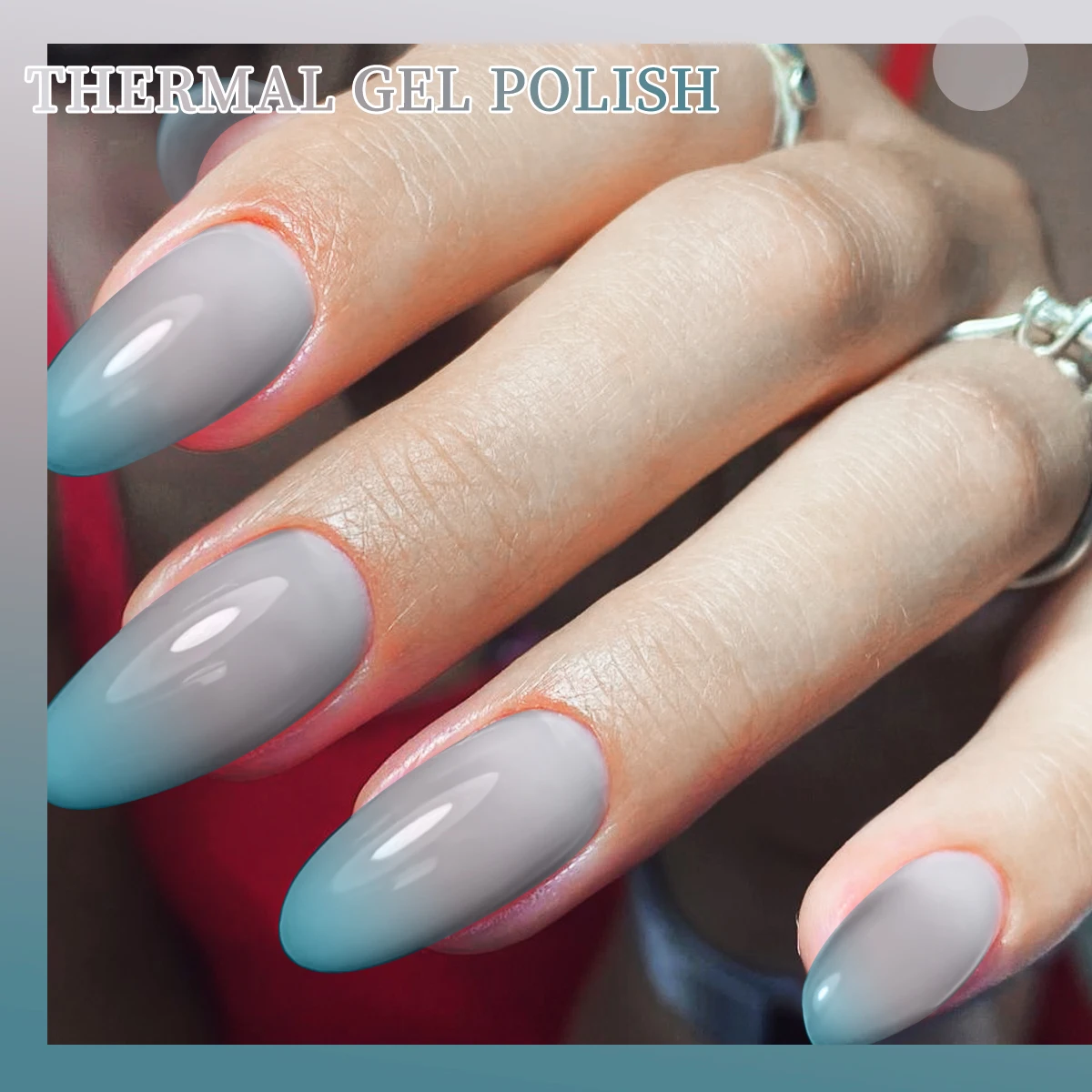 Hassleless Single-Tube Temperature-Sensitive Gel Nail Polish, a Must-Have for Nail Art. This Temperature-Sensitive Gel Nail Poli