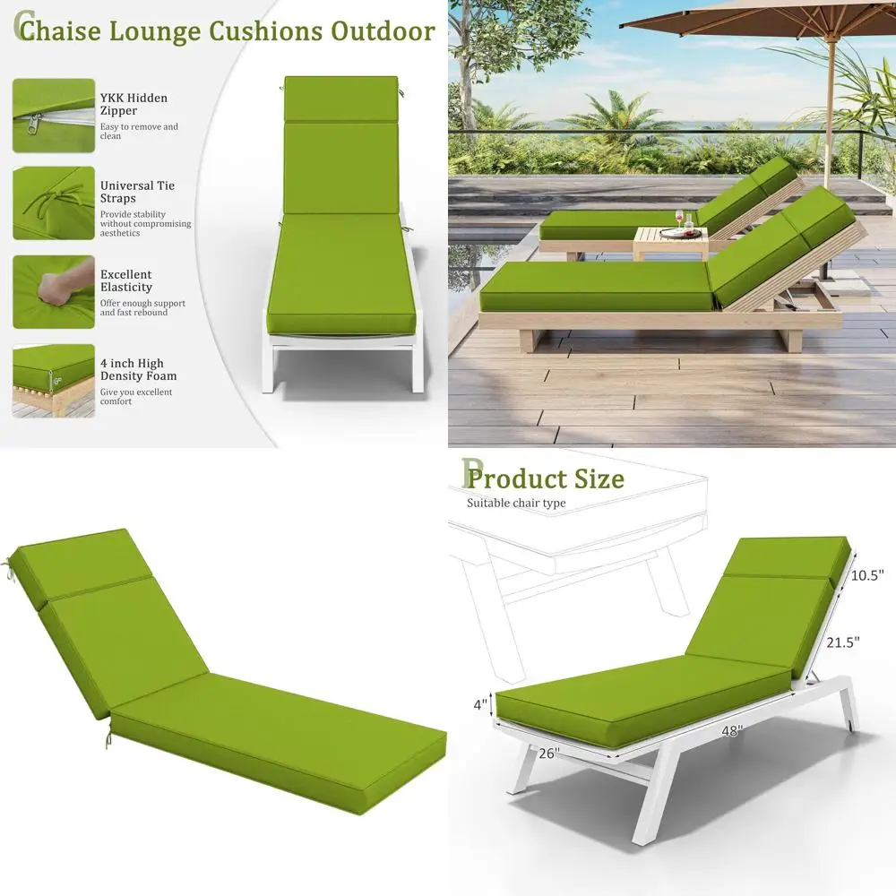 Chaise Lounge Cushi…