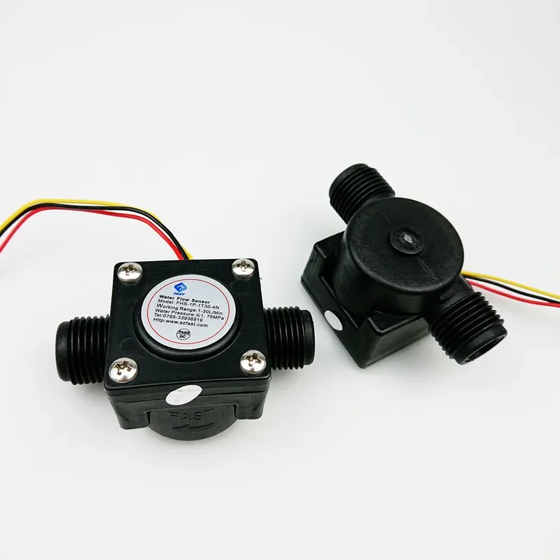 turbine / rotor / pulse output / Hall Effect water flow meter flow sensor FHS-1P