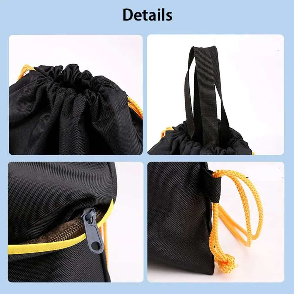 Waterproof Riding Storage Bag For Women Drawstring Pocket Portable Sports Bag Outdoor Backpack Drawstring Bag Travel Bag