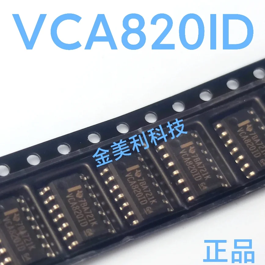 VCA820IDR   VCA820ID  VCA820  Authentic chip SOIC-14