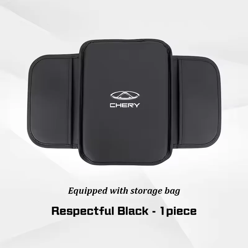 Auto Center Console Armrest Cushion Pad For Chery Jaecoo J9 Tiggo9 Omoda5 Tiggo7 Jetour X70 Anti‑Slip Armrest Protector Car Part
