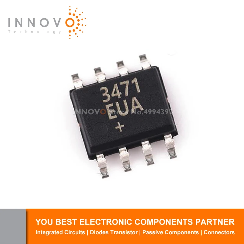 5pcs/lot MAX3471EUA+T MAX3471EUA 3471EUA MSOP-8 Transceiver New original