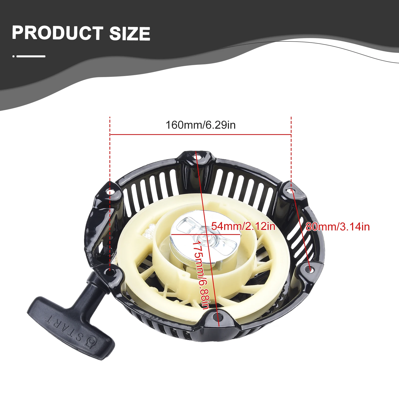 

Стартер с возвратной пружиной CR950 XR550 163cc 208cc Двигатели Эффективный запуск Идеально подходит Отличная замена для 590607