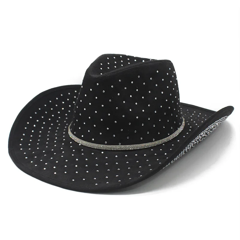 Autumn And Winter New Collection: Diamond Denim Men's Top Panama Jazz Hat, Bent Edge, Large Brim