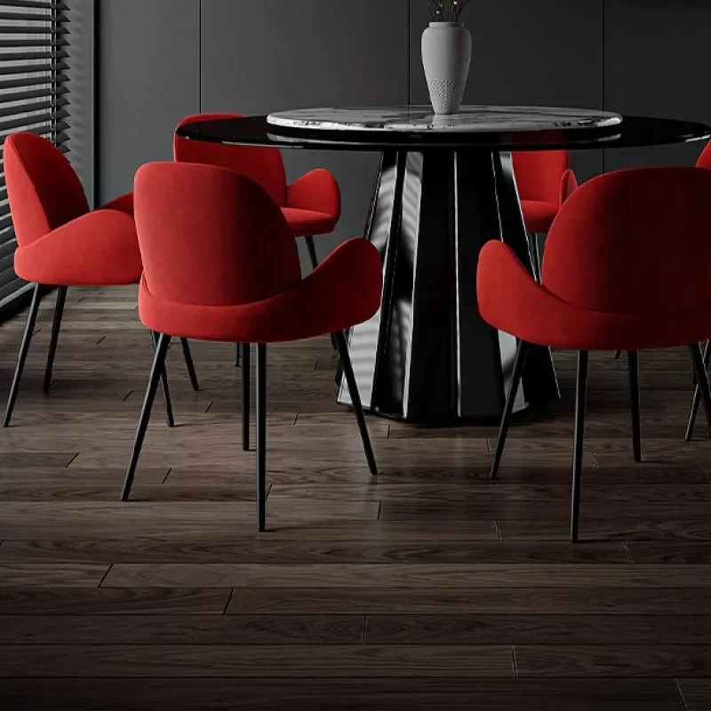 

Accent Minimalist Dining Chairs Comfortable Waiting Designer Modern Dining Chairs Unique Lounge Sillas Lounge Suite Furniture