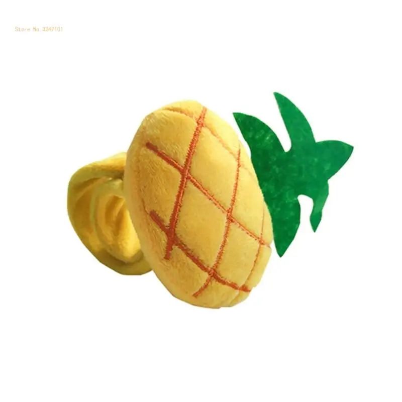 Sewing and Quilting Pincushions Slap Handband Pineapple Lemon Shaped Dropship