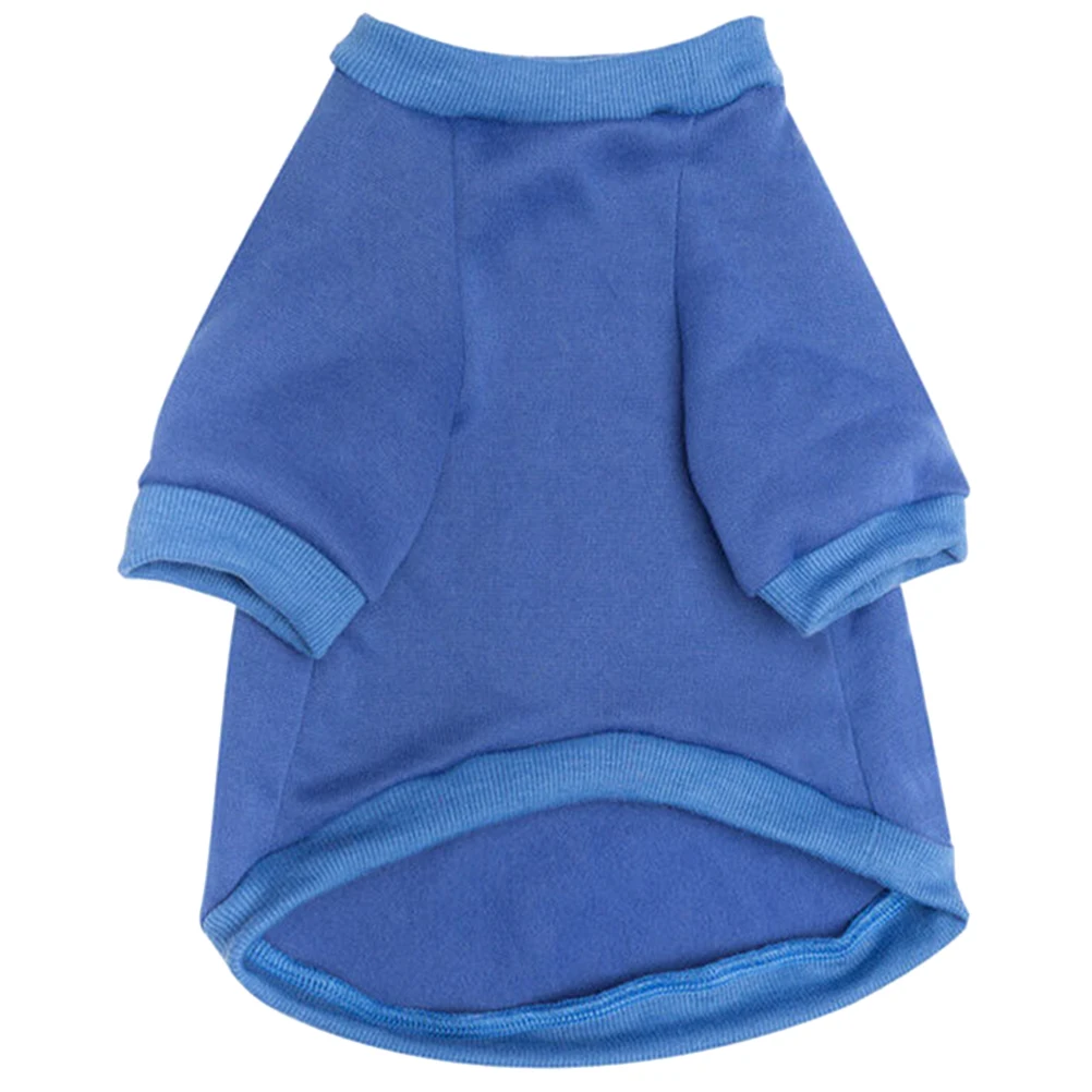 

Thickened Dog Sweatshirt Small Hoodie Comfortable Clothing Puppy Clothes Dogs Pet Cold Weather Coats Winter Juicy