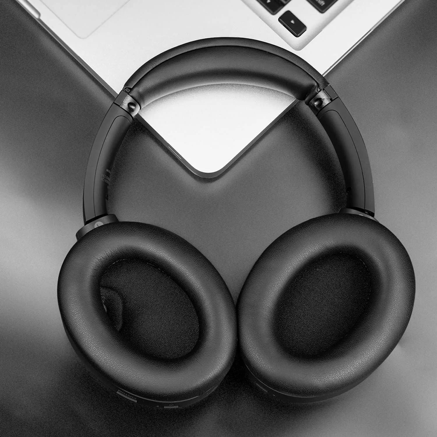 Ersatz-Ohrpolster für Sony WH-1000XM4, Weiche Memory-Schaum-Ohrpolster, Geräuschisolierung, Verbesserter Komfort Ohne Sensorstörung