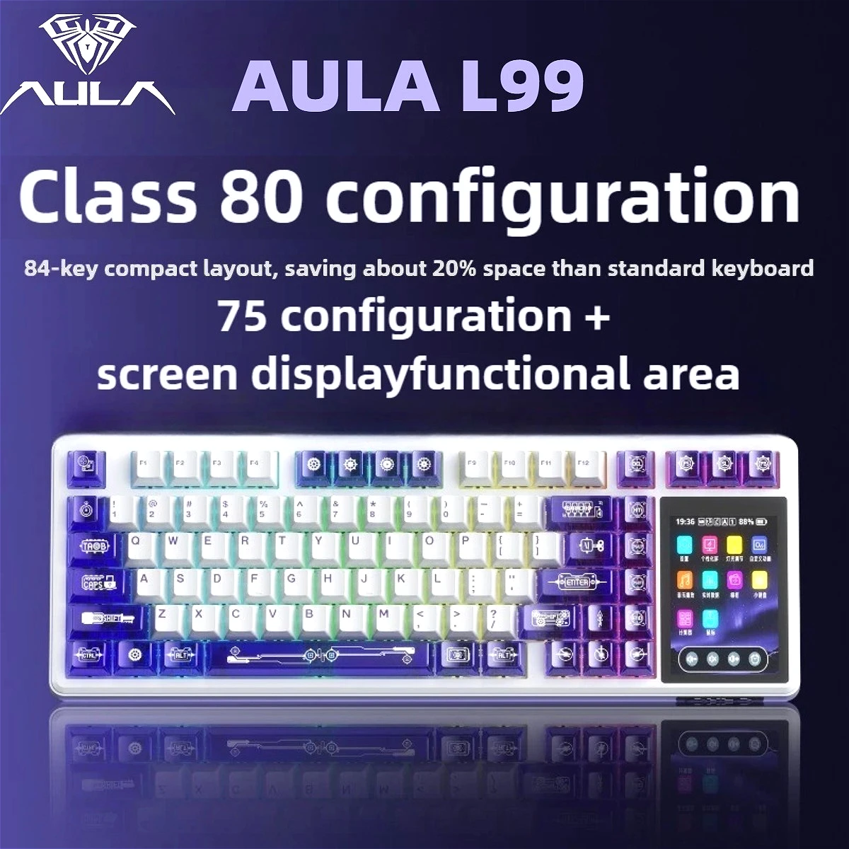 Aula L99 Wireless G… - image