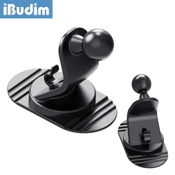 Car Cellphone Holder Dashboard Mount 17mm Ball Head Sticker Base for Car Phone Stand GPS Bracket Accessories
