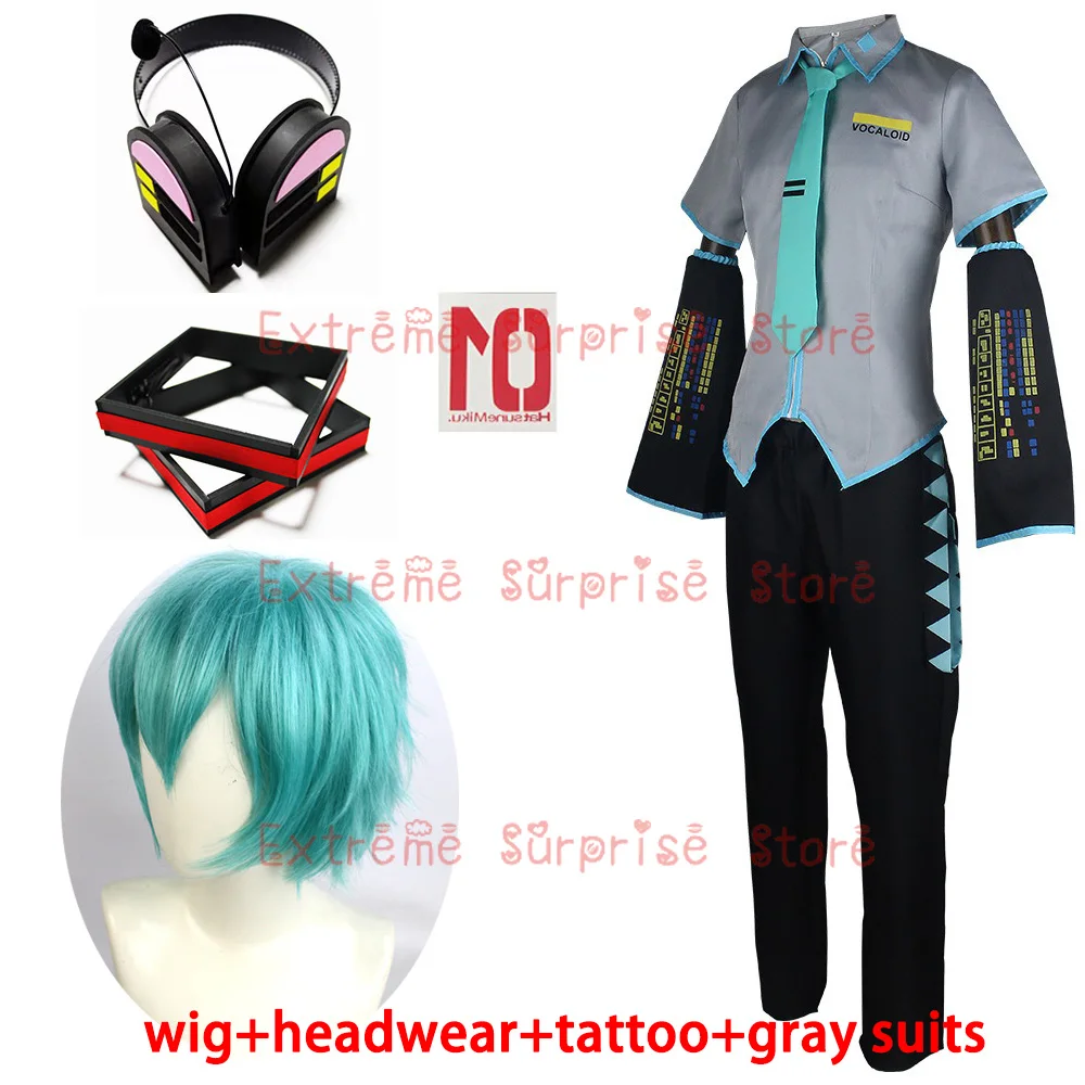 Virtual Idol anime Animation Character Male First Voice Performance Costume