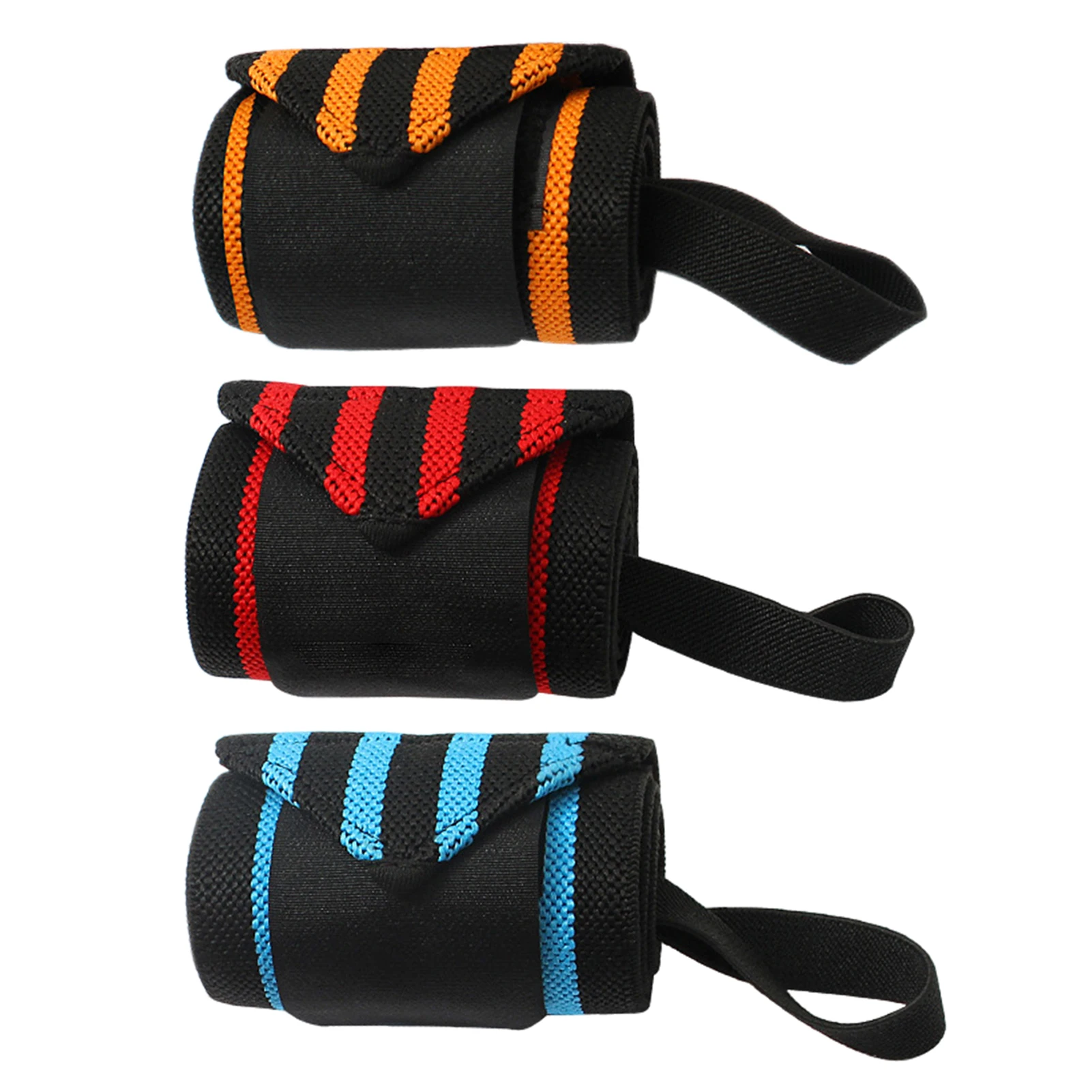 Weight Lifting Wraps Superior Support Stabilization And Style Wrist Bands Lengthened Basketball Straps Wrist Support