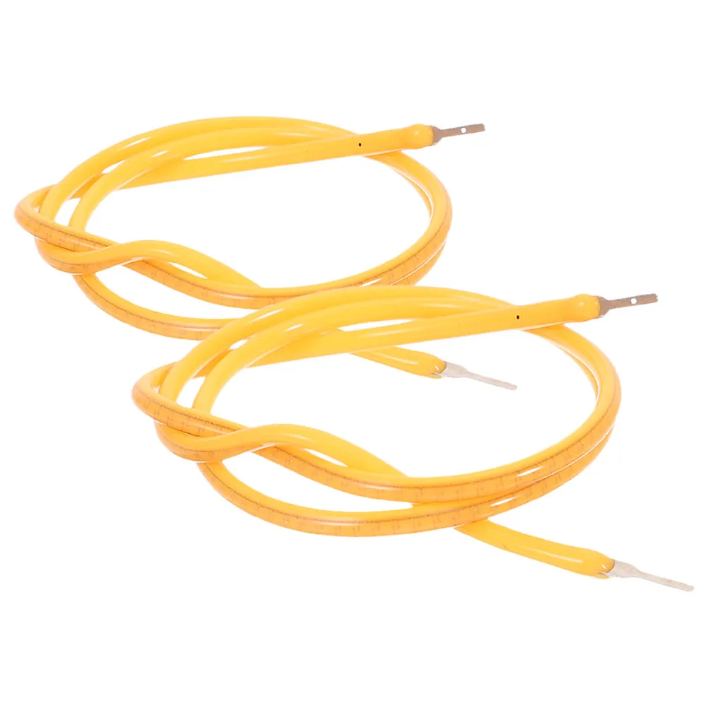 

2Pcs Flexible Filament 300mm 3V Indoor Lighting Efficient Flexible Filament LED Lamp for Home Office