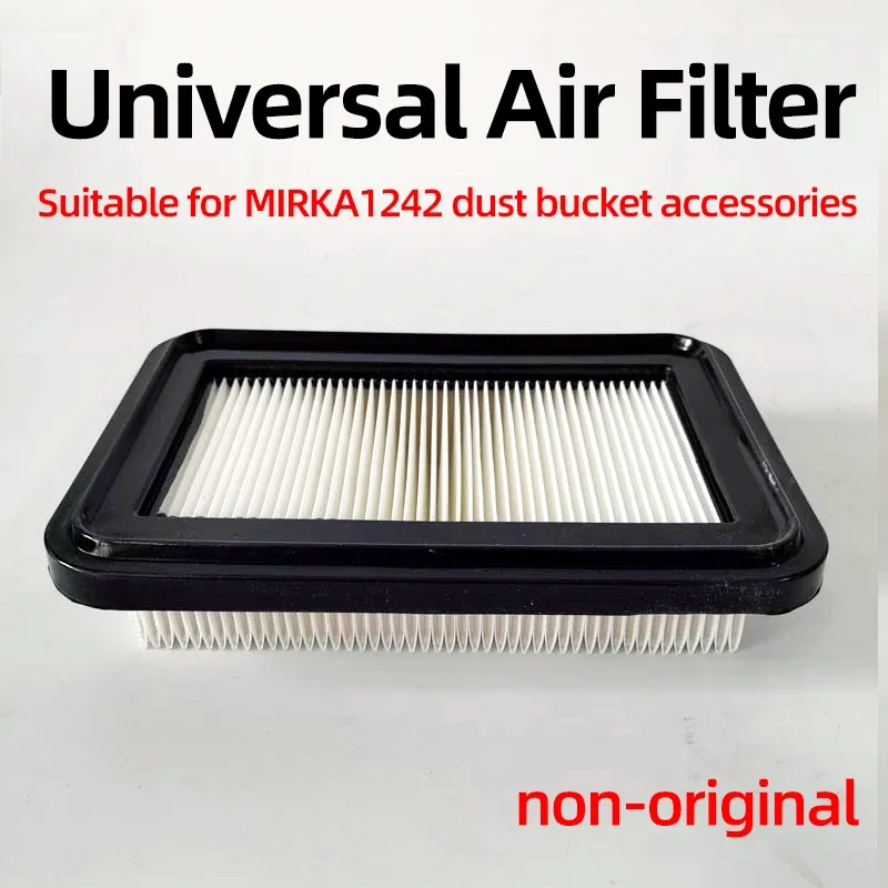 For MIRKA 42L Vacuum Cleaner Accessories Pneumatic Dry Mill Vacuum Cleaner Accessories Clean Dry Mill Filter