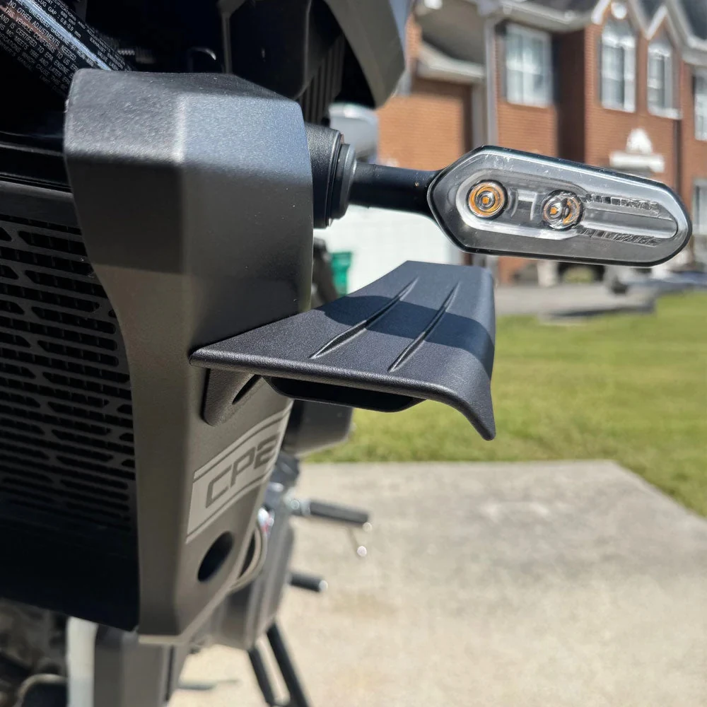 For YAMAHA MT-07 2025 2026 Motorcycle Fuel Tank Side Wings Spoiler MT07 New Accessories Wings Protection Tank Guard ﻿