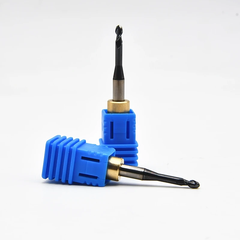 XANGTECH Zotion Metal Milling Bur D4 1.0/1.5/2.5mm For Dental Titanium And Co Cr Alloy Dental Milling Cutters Dental Lab