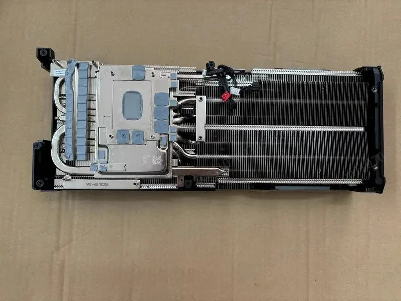 RTX5070Ti GPU Heatsink Cooler, Replacement Radiator Cooling Part For Desktop Graphics Video Card