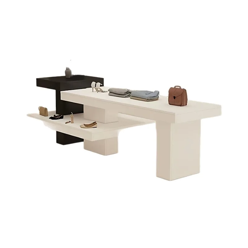 Nakajima Display Desk Simple Women's Clothing Store with flowing water in the middle