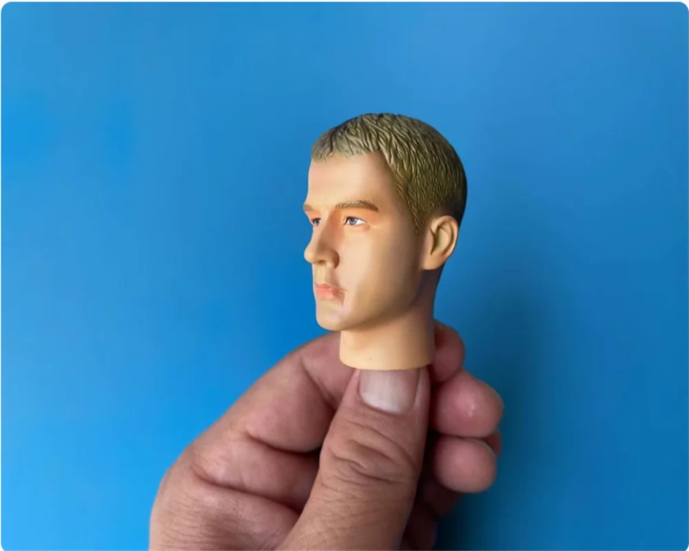 1/6 Mannelijke Soldaat WWII Hoofd Carving 345 Model Accessoires Fit 12 ''Action Figure Body Op Voorraad