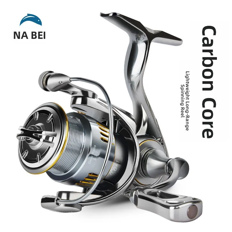 nabe-metal-carbon-fishing-reel-with-shallow-line-cup-golf-line-spinning-wheel-for-sea-fishing-outdoor-camping-travel-gear