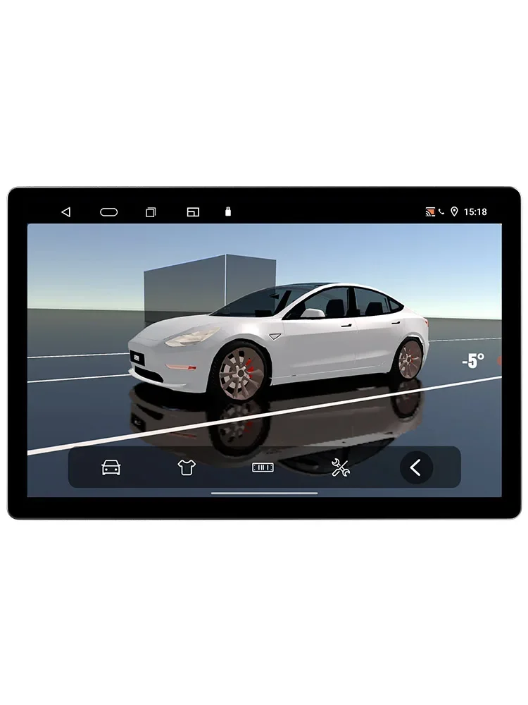 

Modified car-mounted intelligent central control large-screen navigation reversing image all-in-one machine display instrument