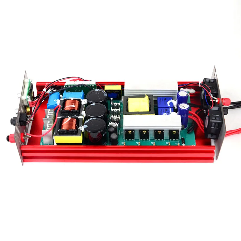 Samus 1600G 12V 1800W CNC Battery Power Converter inverter, using Taiwan Imported Large Tube Booster Transformer