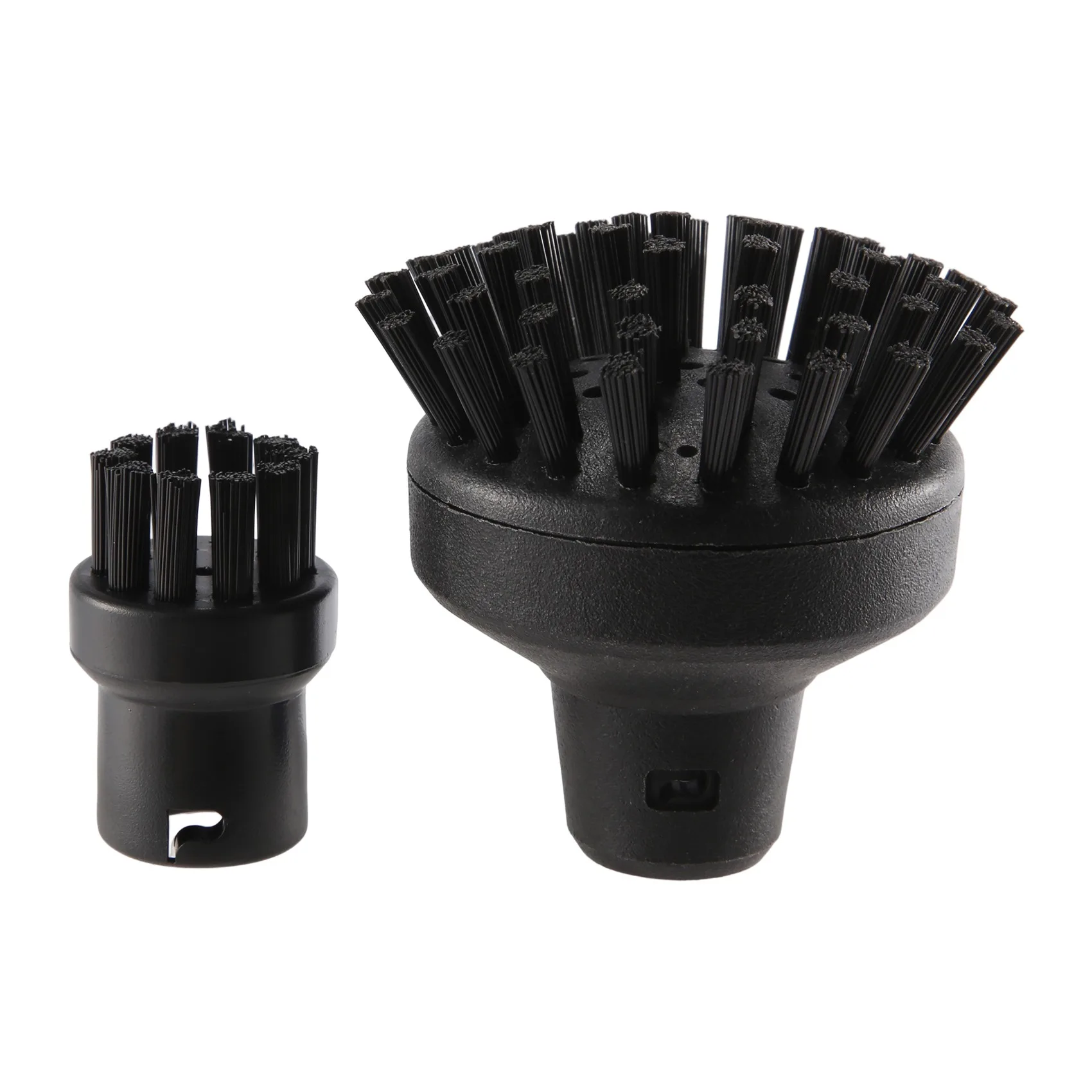 

B15C For Karcher SC1 SC2 SC3 SC4 Large Round Brush Cleaning Brush For Steam Cleaner Attachment Adapter Home Cleaning Brush