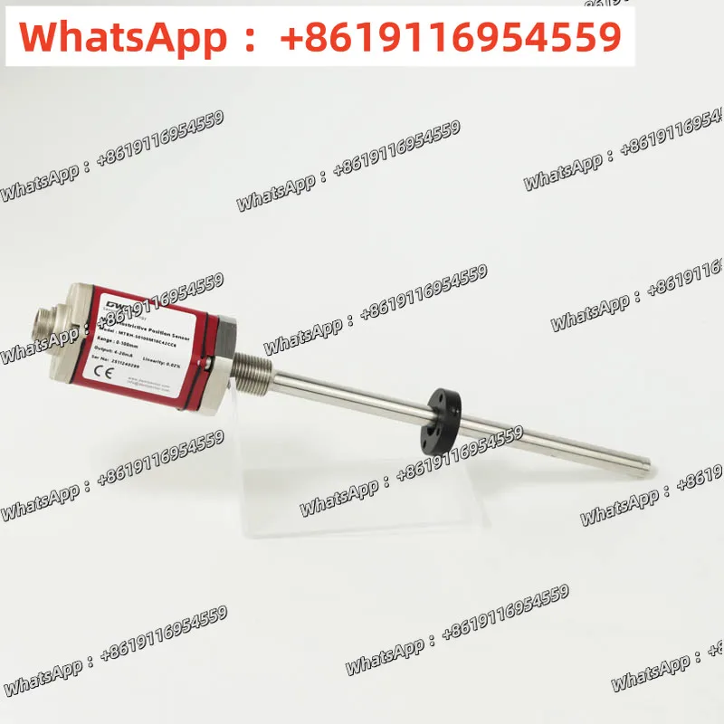 DWEL MTRH Series Magnetostrictive Linear Position Sensor 4-20mA 0-10V Displacement Transducer Temposonics Balluff replacement