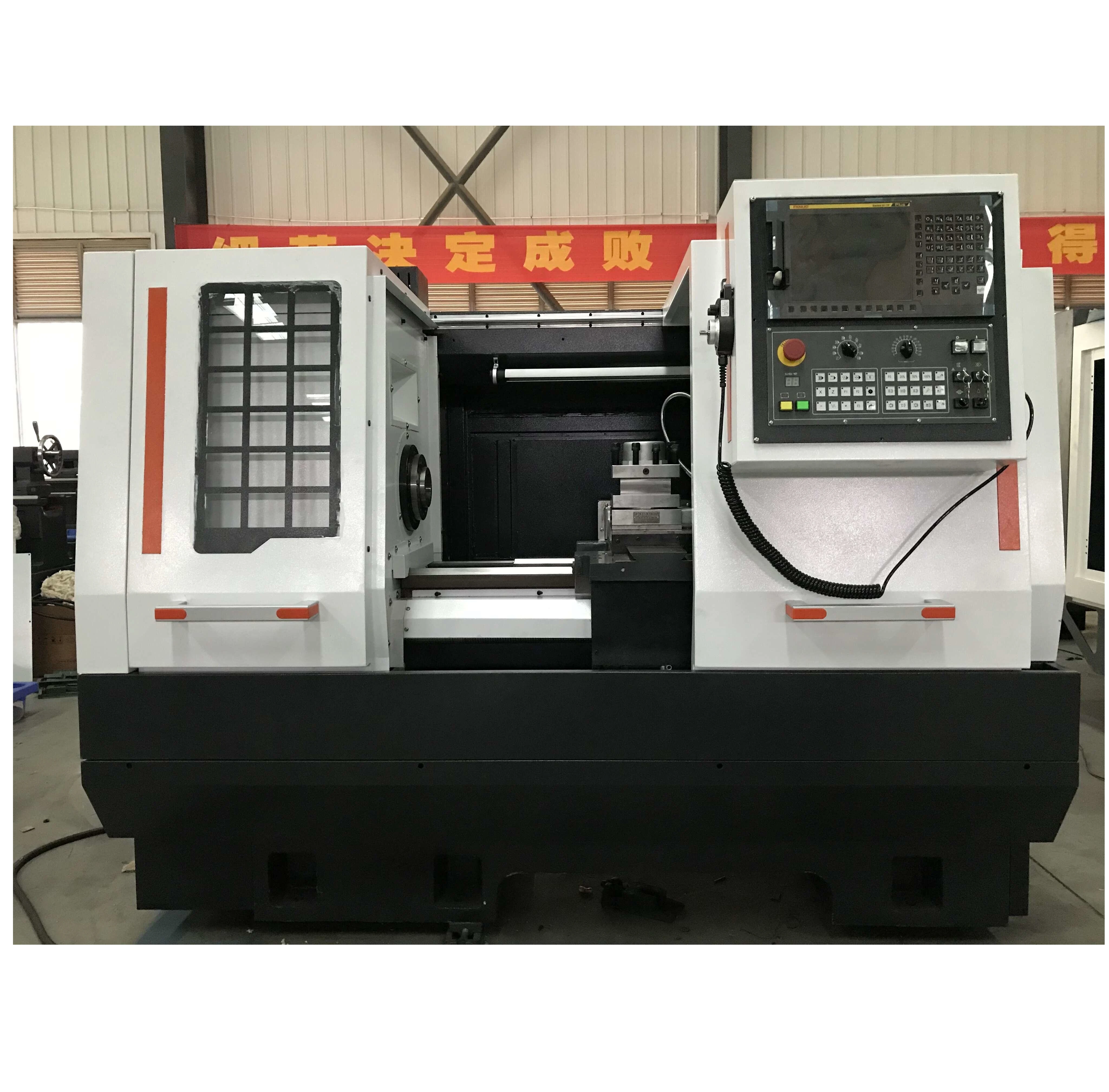 Airow CK6140 Automatic Turning Metal Processing Tool Torno De Flat Bed Cnc Para Horizontal CNC Lathe GSK System with CE
