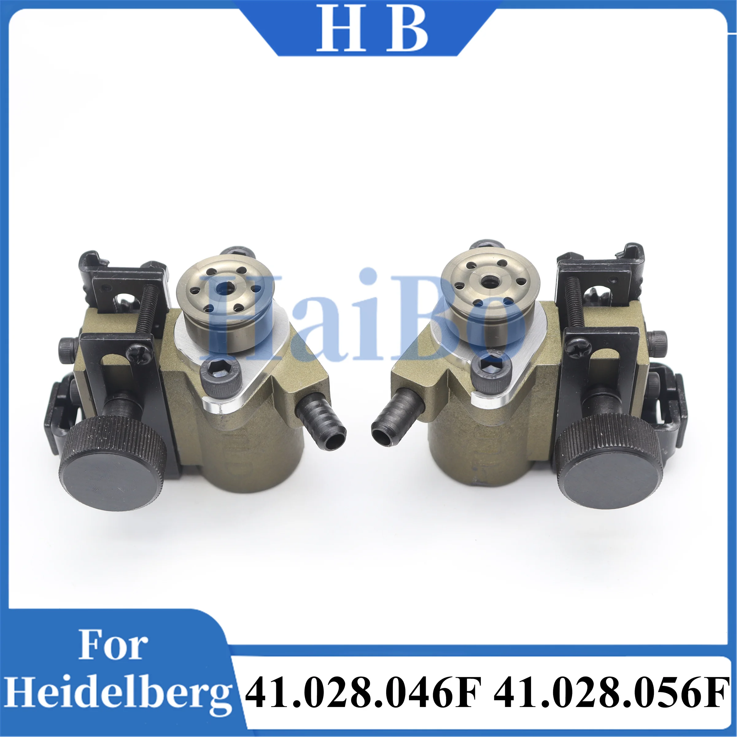 HaiBo Best Quality 1pair of SM74 41.028.046 printing component suction nozzle 41.028.056F forward suction nozzle