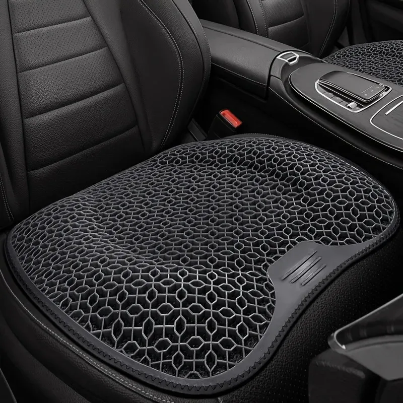 Best-selling car seat cushions - honeycomb gel seat cushions - breathable and cool in summer - suitable for office and home use