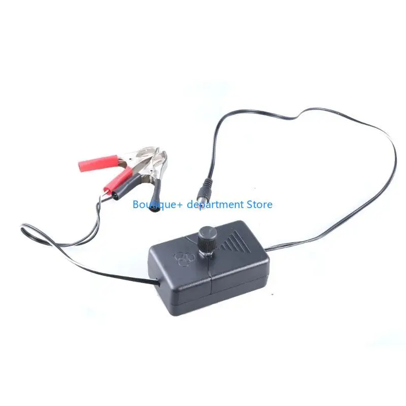 

E1PD Speed ​​Controller 12V Electronic Stepless Speed ​​Speed ​​Speedulator для вентилятора для вентилятора