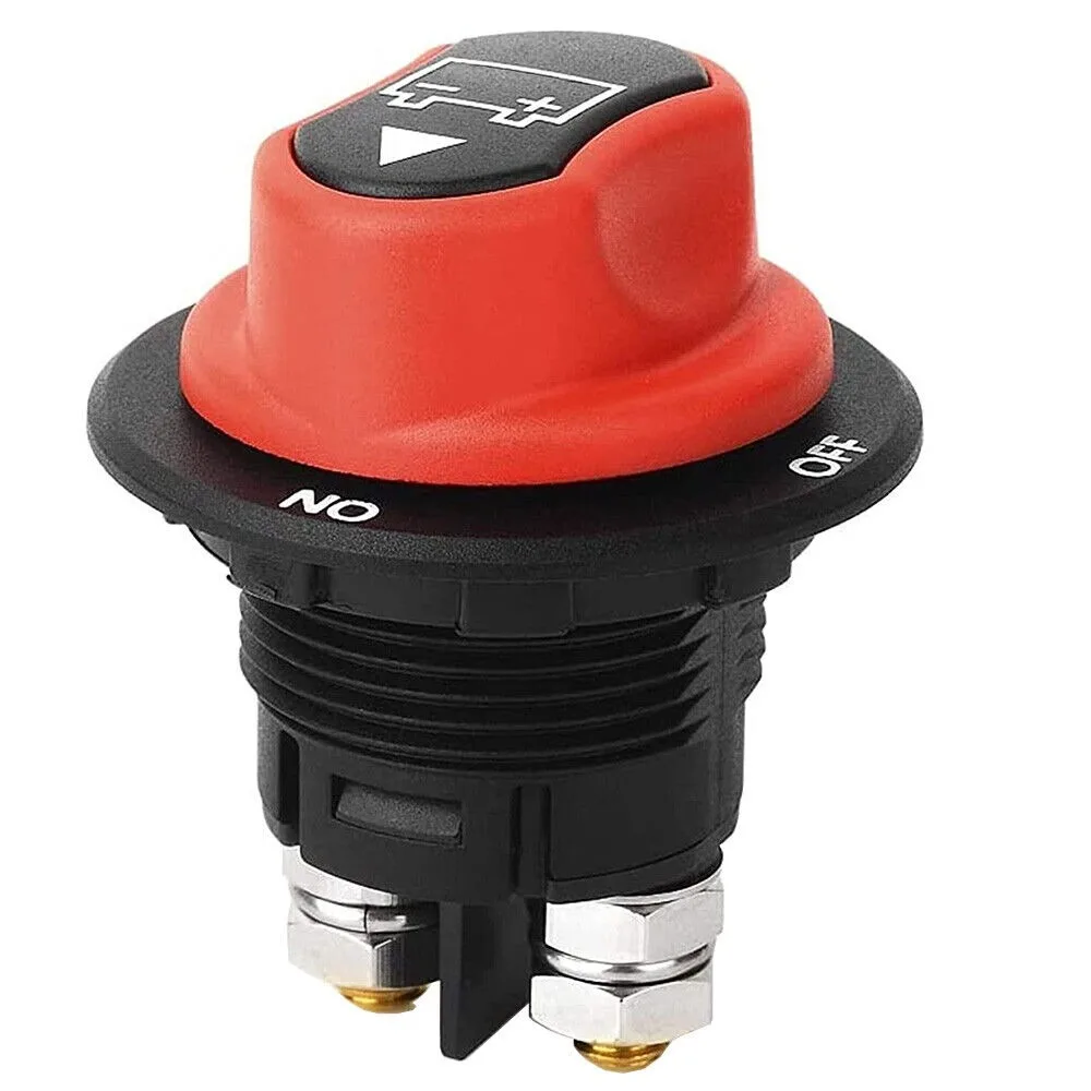 Sicher für Auto knopf Marine boot Motorrad 12v 50a/100a/200a/300a Batteriesc halter Isolator abgeschnitten töten
