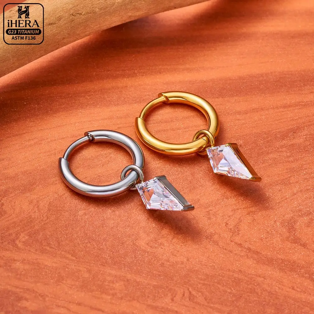 1/10 Stück F136 Titan Piercing Hänge-Creolen mit funkelnden Zirkonia-Steinen, Nasen-, Septum-, Helix-, Knorpel-Ohrringe-Set, Labret-, Augenbrauen- und Körperschmuck – Detail 22