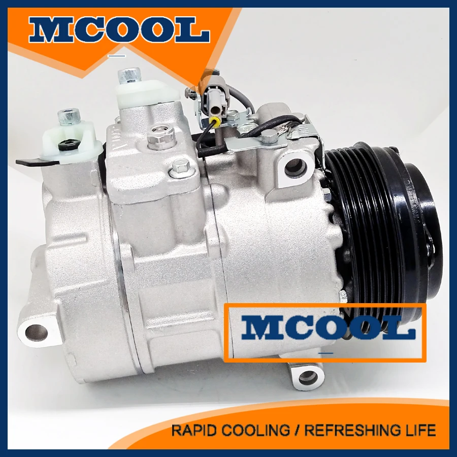 New Auto Air Conditoing AC Compressor For Mercedes-Benz ML350 E350 4Matic DCP17176 447260-4053 A0032302811 A 003 230 28 11