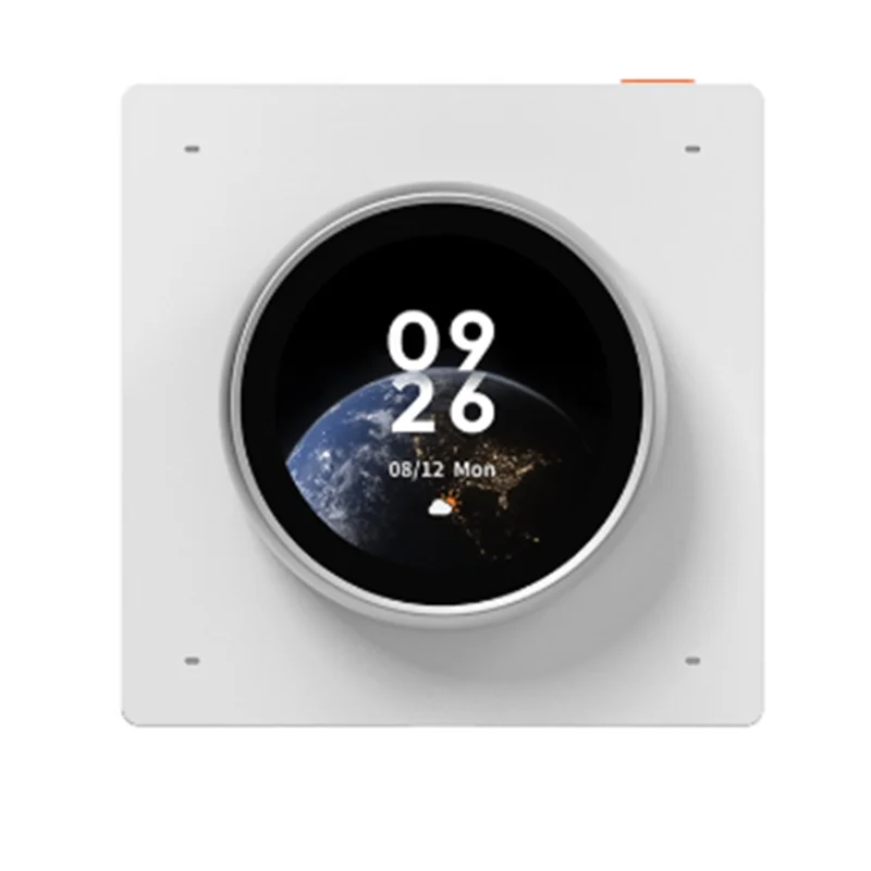 

-A95Z Tuya Wifi Smart Knob Central Control Screen Touch Rotate Switchh 3 Relays Smart Knob Switchh