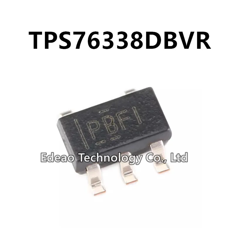 

5 ~ 100 шт./лот Новый TPS76338DBVR SOT23-5 TPS76338DBVT TPS76338 маркировка: PBFI PBF1