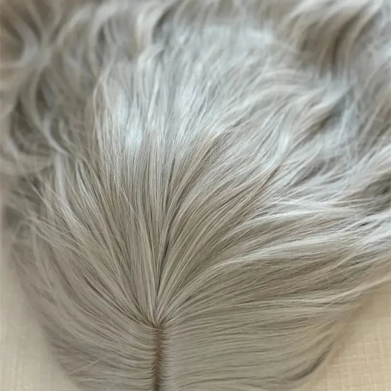 Korte Bob Pruiken Menselijk Haar Lijmloze 100% Braziliaanse Haar Zilver Grey Hd Lace Frontale Pruik 13X4 T Menselijk Haar Voor Vrouwen Dagelijks Gebruik