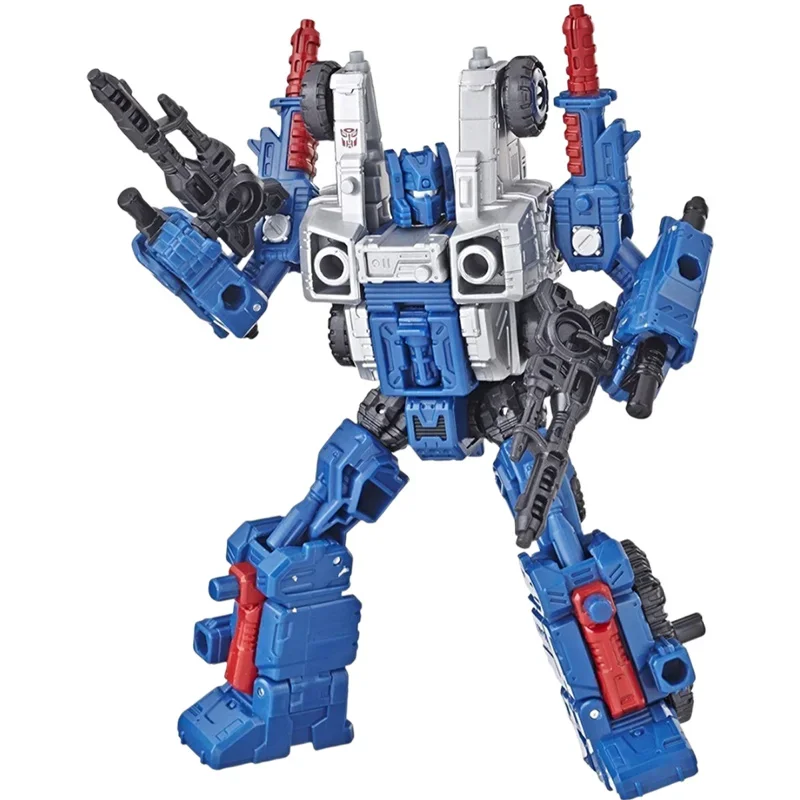 Hasbro Original Transformers Siege WFC-S8 COG 12cm Deluxe Grade Anime Action Figure Model Kit Toy Birthday Gift Collection