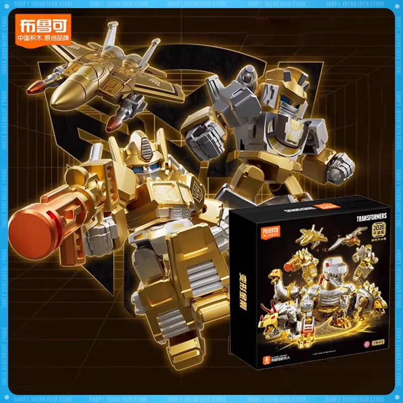 Nieuw Op Voorraad Blokees 2026 Jaarlijks Versie Grimlock Skywarp Op Commander Wheeljack Transformatie Action Figure Model Speelgoed Gift