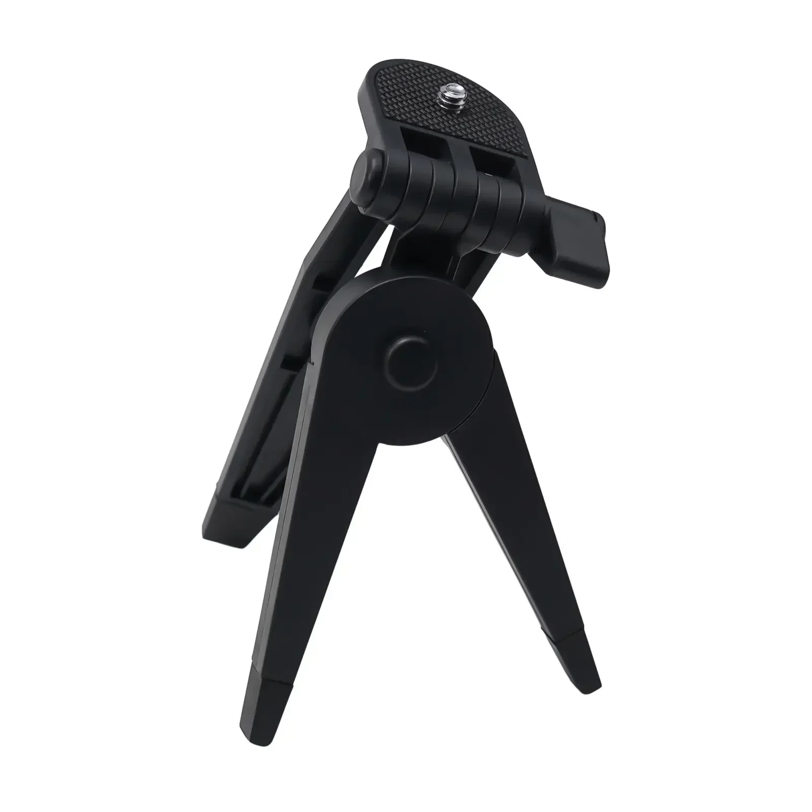 Portable Folding Tripod Stand 2-In-1 Mini Tripod Adjustable Camera Mount Angle Legs For Canon Cameras DV Camcorders