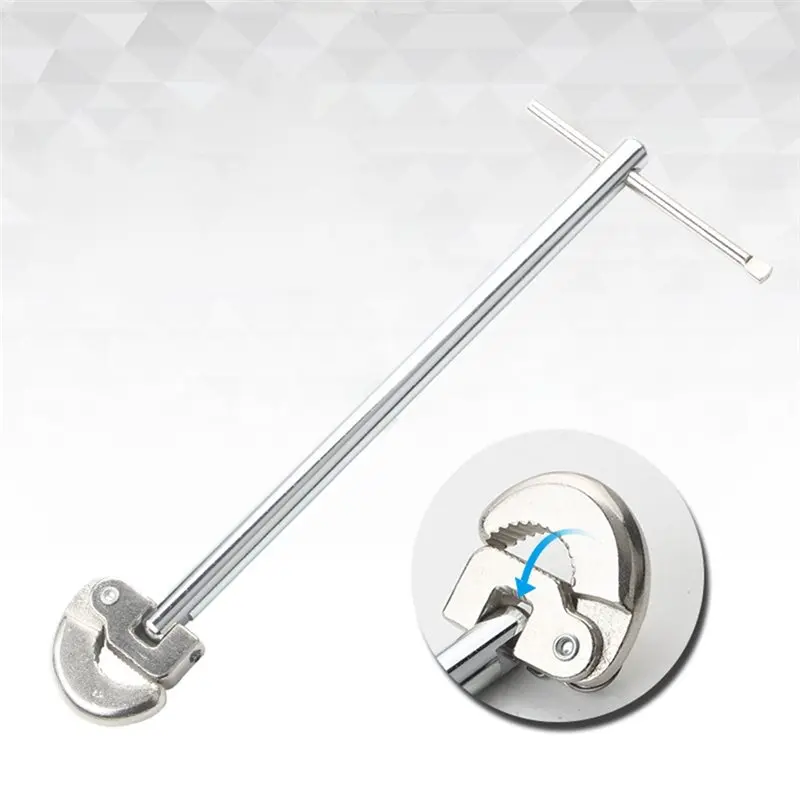A27F-Multi-Functional Basin Sink Wrench For Fixing Back And Union Nuts