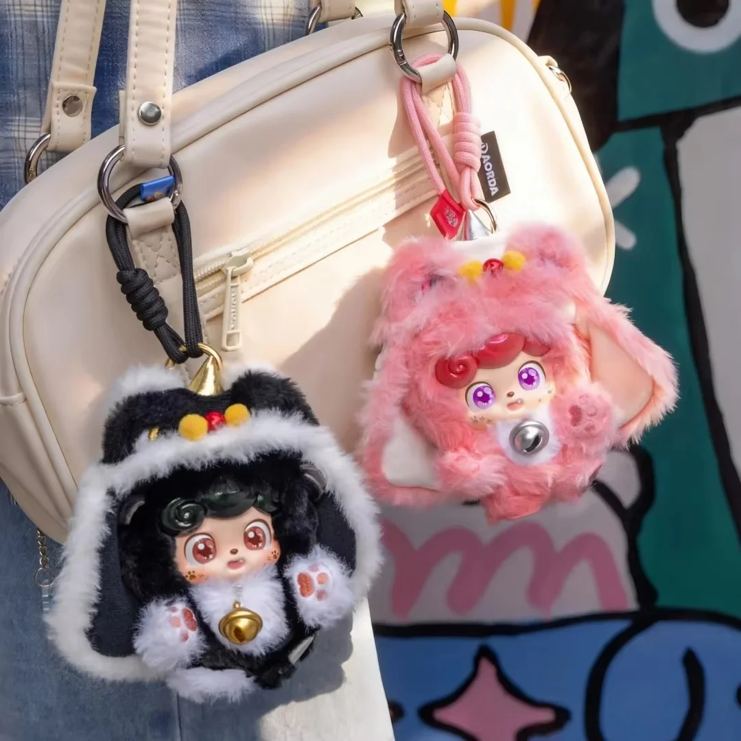 

Jotoys Q.Kid Good Fortune Series Blind Box Cute Doll Pendant Collection Desktop Ornament Fashion Trend Surprise Gift Genuine