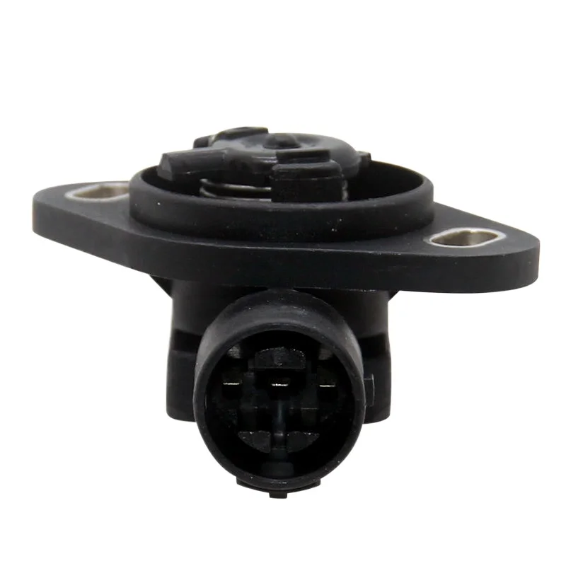 16400-P06-A11 Gloednieuwe kunststof TPS-gaspedaal Duurzame metalen pinnen Zwart 6911753   voor Ac-ura Integra 1990-2001