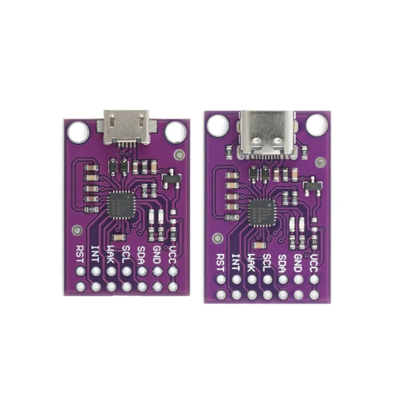 2pcs CP2112 USB to SMBus/I2C Module USB to I2C Communication CCS811 Debug Board Control Board