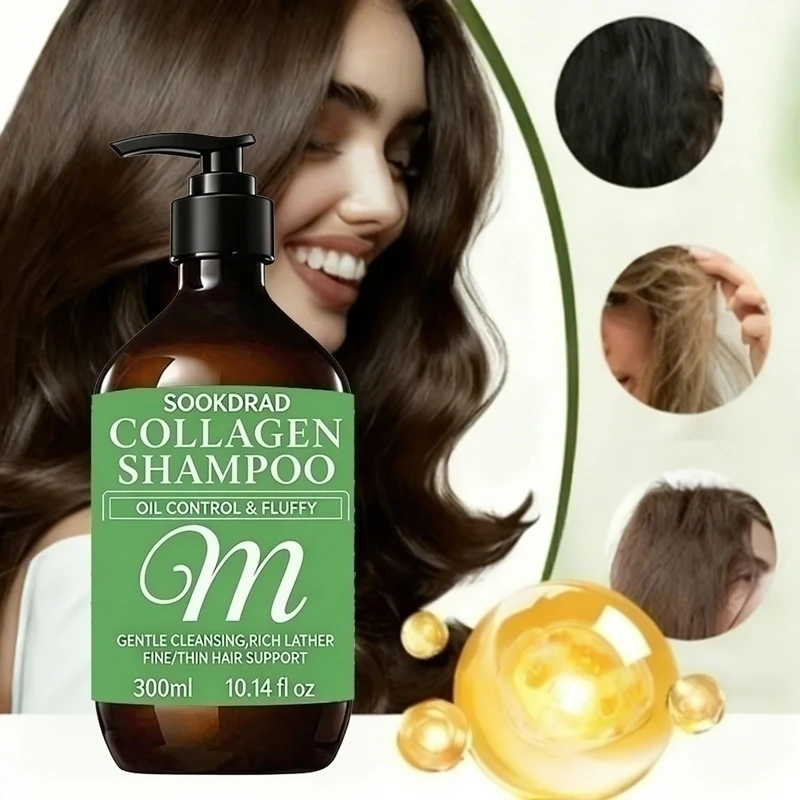 Volumizing Shampoo For Fine Thin Hair Non-greasy 10.14fl oz