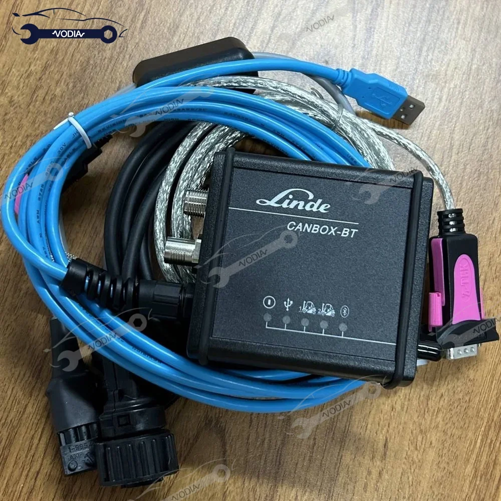 

For Linde BT CanBox 3903605141 Pathfinder LSG LINDE forklift truck Diagnostic tool Linde CanBox BT USB Diagnostic cable