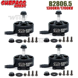 2806.5 Outrunner Brushless Motor Surpass Hobby 3-6S Drone Motor for RC FPV Racing Freestyle Frame Drones APEX Mark4 XL7 7Inch